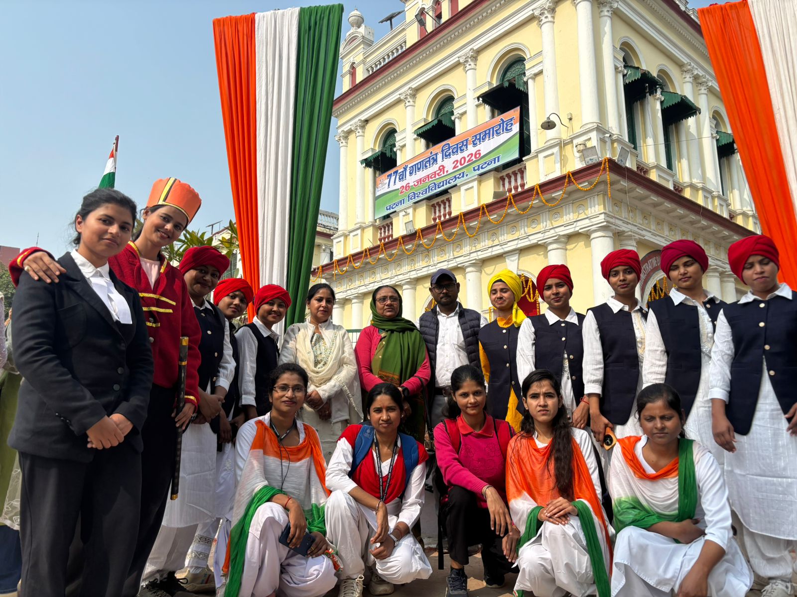 77th Republic Day :- 26 Jan 2026